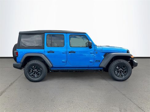 New 2026 Jeep Wrangler Sport image 8