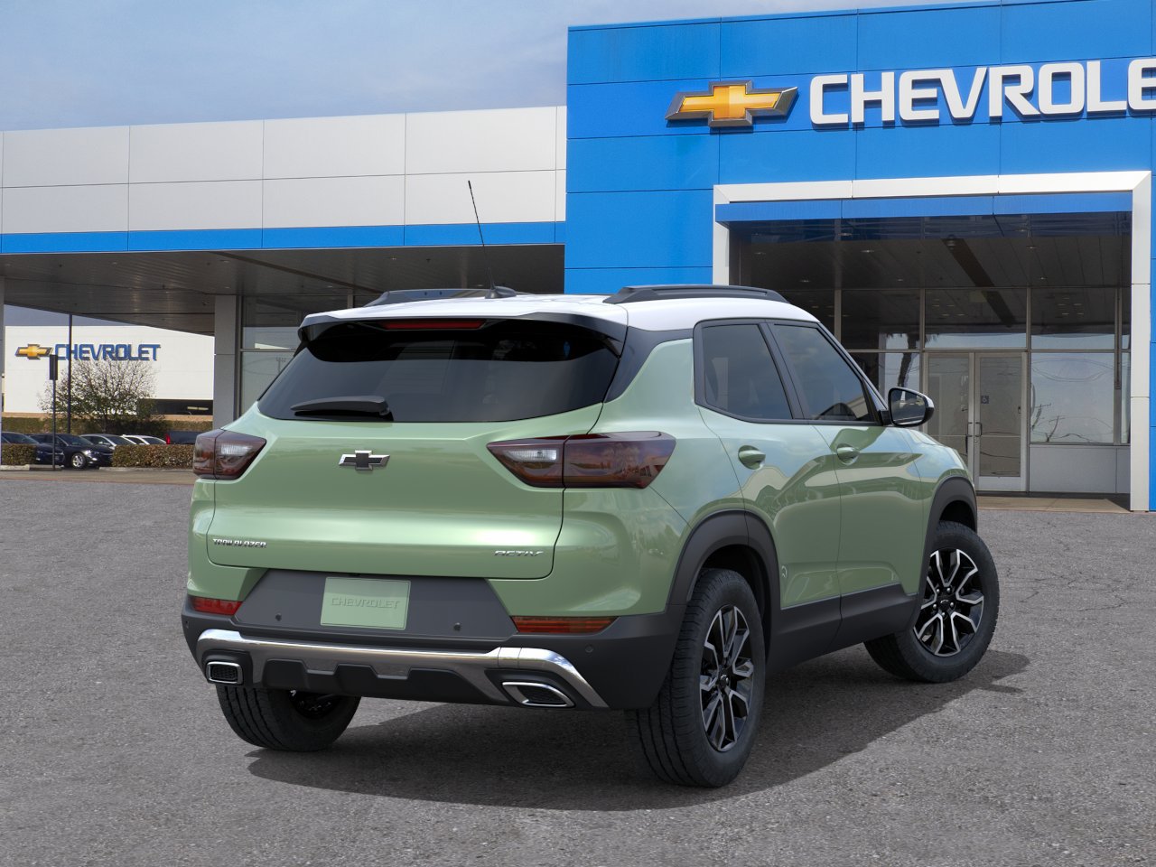 New 2026 Chevrolet TrailBlazer ACTIV w/ Convenience Package FWD image 4