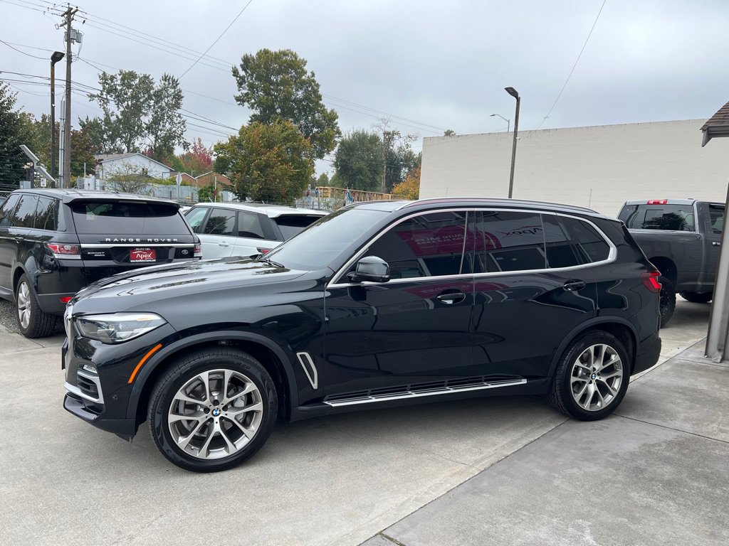 Used 2021 BMW X5 xDrive40i w/ Convenience Package AWD/4WD image 4