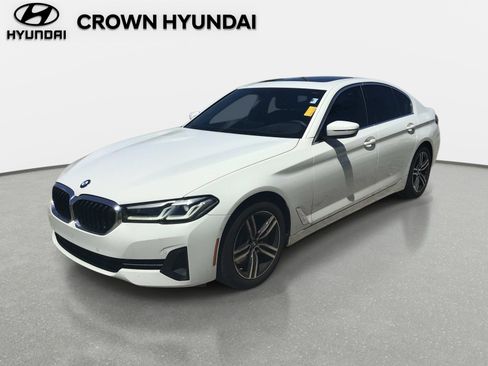 Used 2021 BMW 530i w/ Premium Package RWD image 1