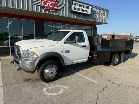Used 2011 RAM 5500 4x4 Regular Cab w/ PWR & Remote Entry Group image 1