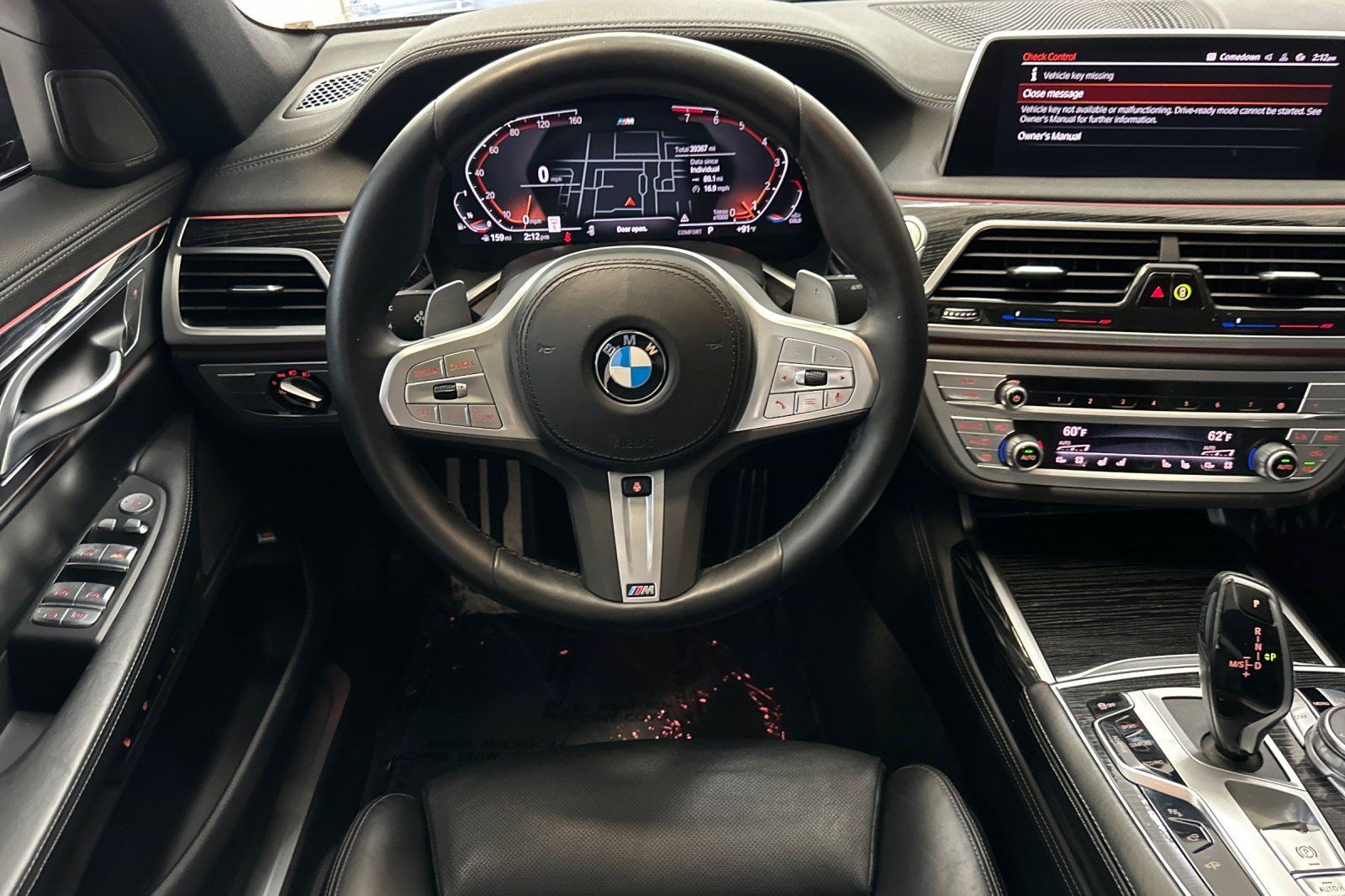 Used 2022 BMW 740i w/ M Sport Package RWD image 31