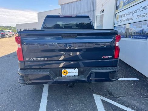 Used 2022 Chevrolet Silverado 1500 RST AWD/4WD image 4
