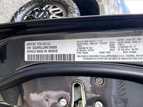 Used 2021 RAM 3500 Laramie AWD/4WD image 31