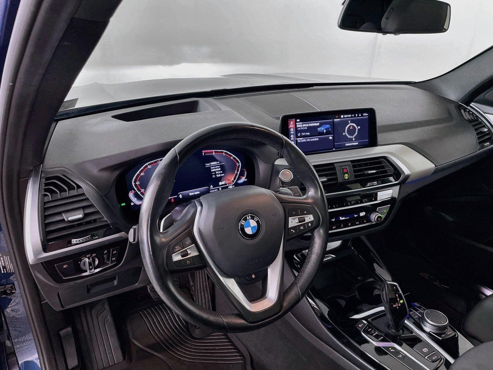 Used 2021 BMW X3 xDrive30i w/ Premium Package AWD/4WD image 12