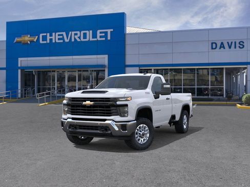 New 2025 Chevrolet Silverado 2500 W/T w/ WT/CX Safety Package image 8