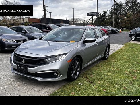 Used 2021 Honda Civic EX-L image 1