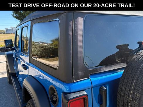 New 2026 Jeep Wrangler Sport image 38