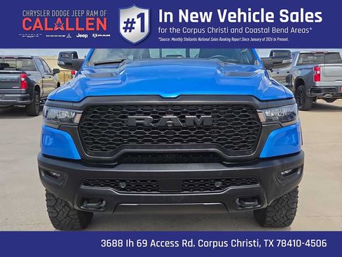 Used 2025 RAM 1500 Rebel w/ Rebel Level 2 Equipment Group AWD/4WD image 14