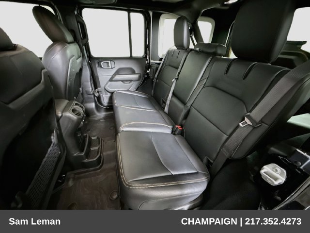 Used 2024 Jeep Wrangler Unlimited Sahara AWD/4WD image 22