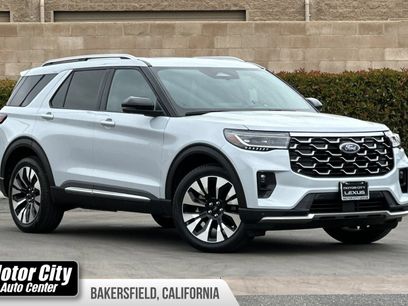 Used 2025 Ford Explorer Platinum w/ LUX Leather Package