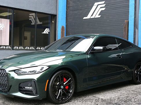 Used 2021 BMW 430i Coupe w/ M Sport Package RWD image 4