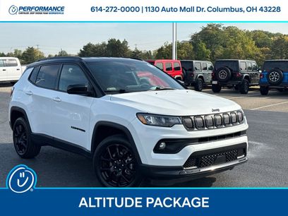 Used 2022 Jeep Compass Altitude
