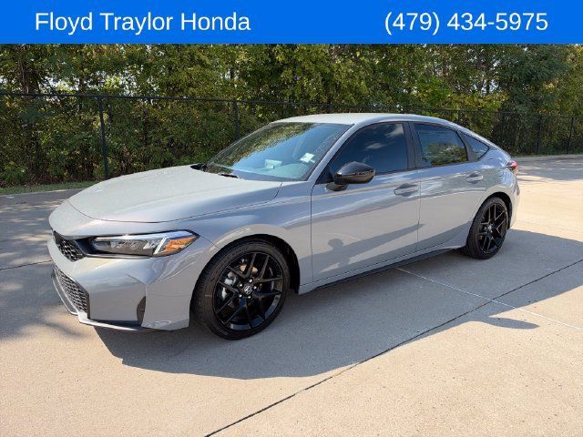New 2026 Honda Civic Sport image 1