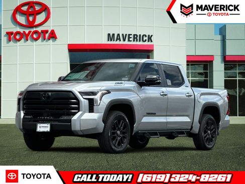 New 2026 Toyota Tundra Limited AWD/4WD image 1