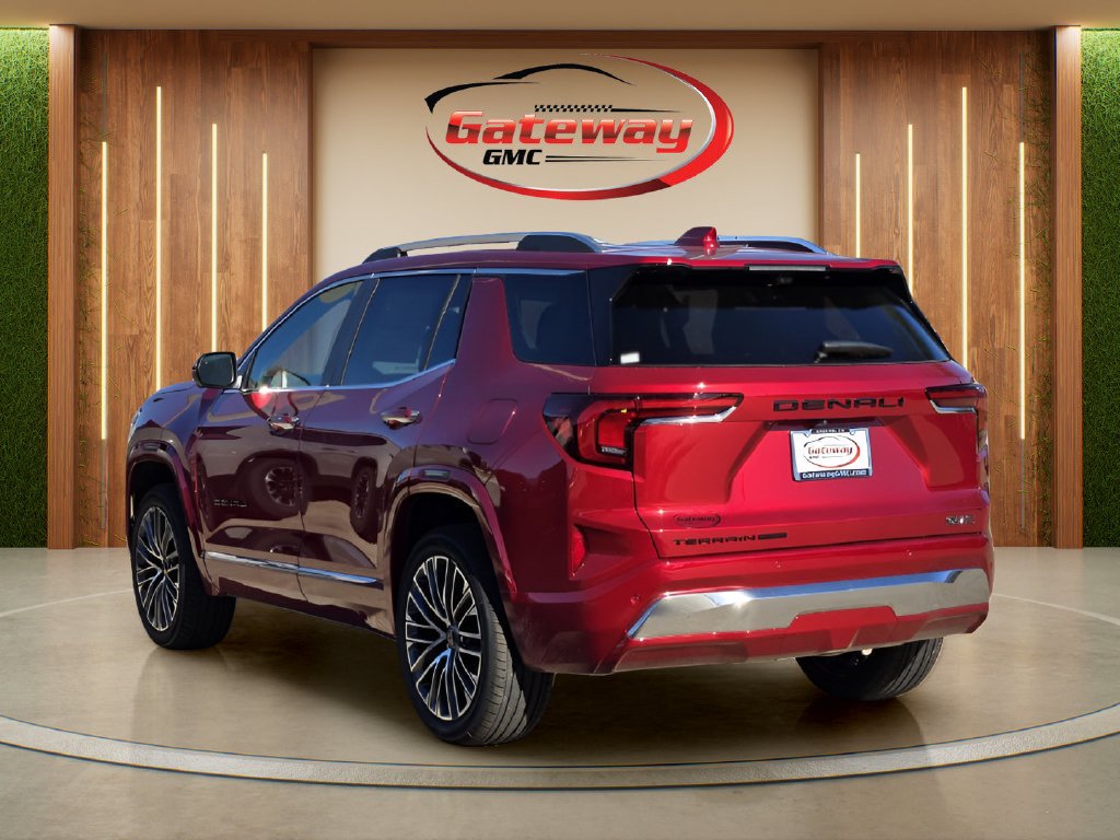 New 2027 GMC Terrain Denali w/ LPO, Black Badging Package AWD/4WD image 5