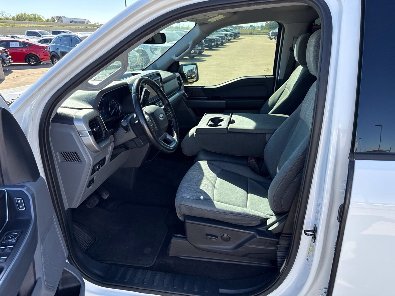 Used 2022 Ford F150 XLT w/ Equipment Group 301A Mid RWD image 19
