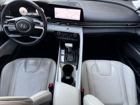 Used 2021 Hyundai Elantra Limited w/ Cargo Package image 10