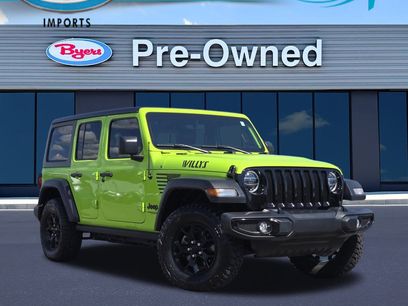 Used 2021 Jeep Wrangler Unlimited Sport