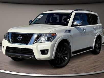 Certified 2020 Nissan Armada Platinum w/ Captain's Chairs Package