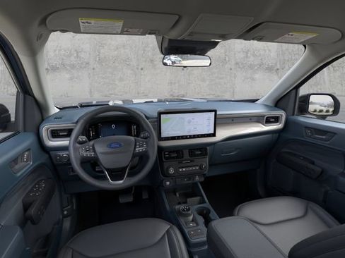 New 2025 Ford Maverick Lariat w/ Black Appearance Package AWD/4WD image 9