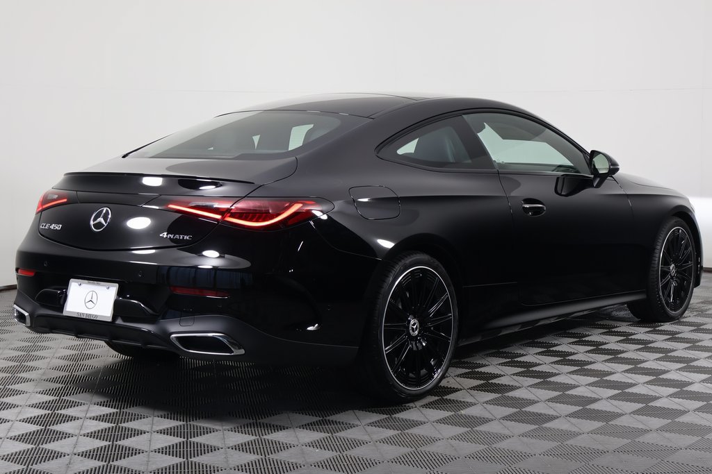 New 2027 Mercedes-Benz CLE 450 4MATIC Coupe image 2