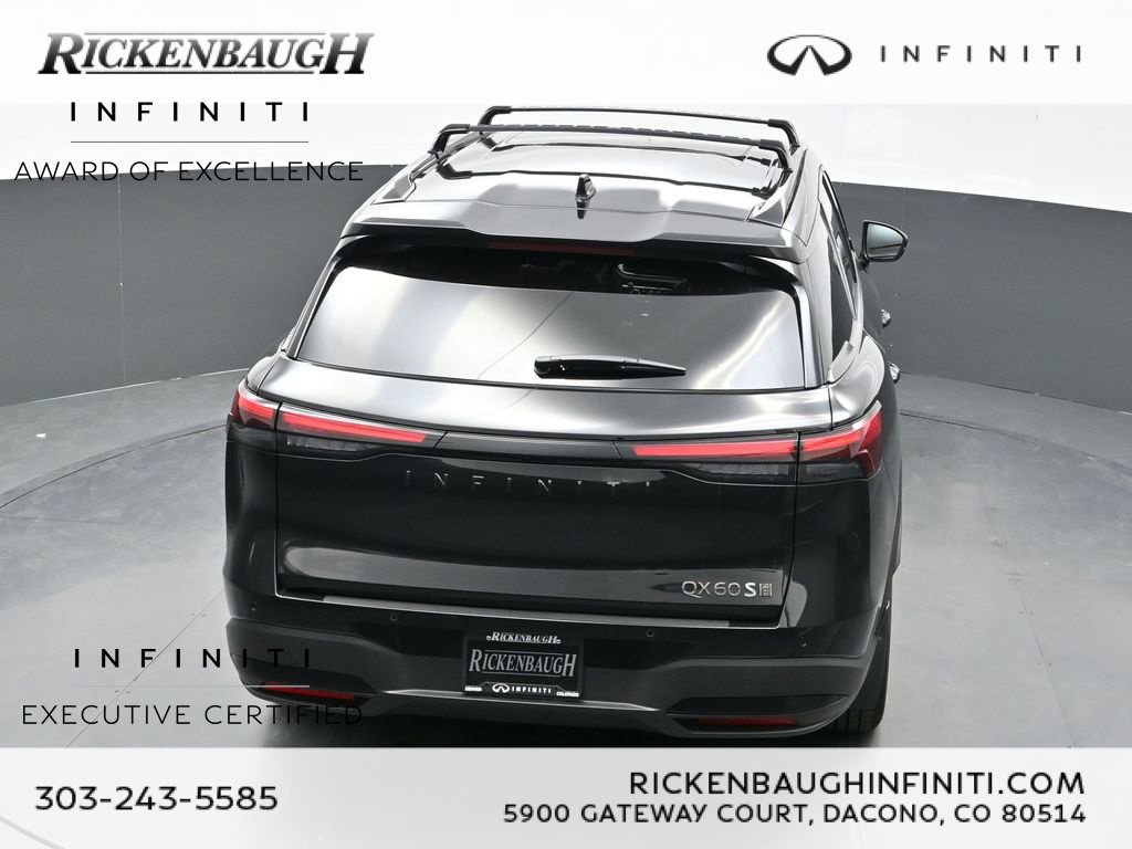 Certified 2026 INFINITI QX60 Sport w/ Dark Cargo Package AWD/4WD image 43