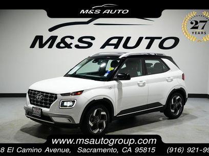 Used 2023 Hyundai Venue Limited