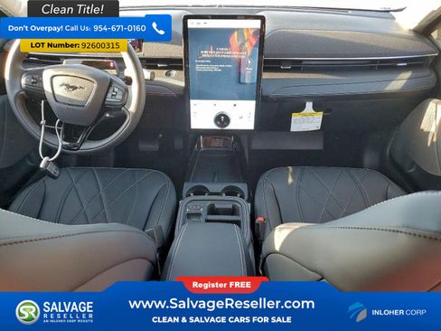 Used 2025 Ford Mustang Mach-E Select w/ Interior Protection Package image 11