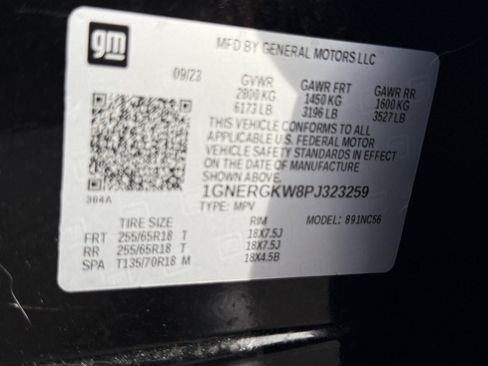 Used 2023 Chevrolet Traverse LT FWD image 12