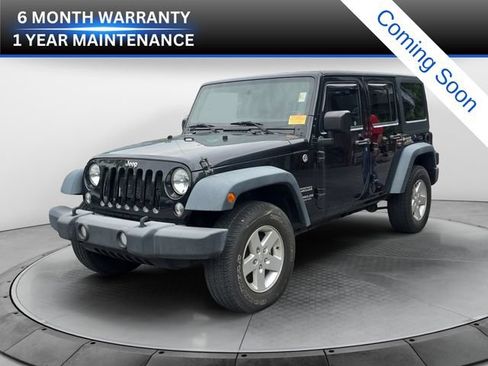 Used 2015 Jeep Wrangler Unlimited Sport w/ Quick Order Package 24S AWD/4WD image 1