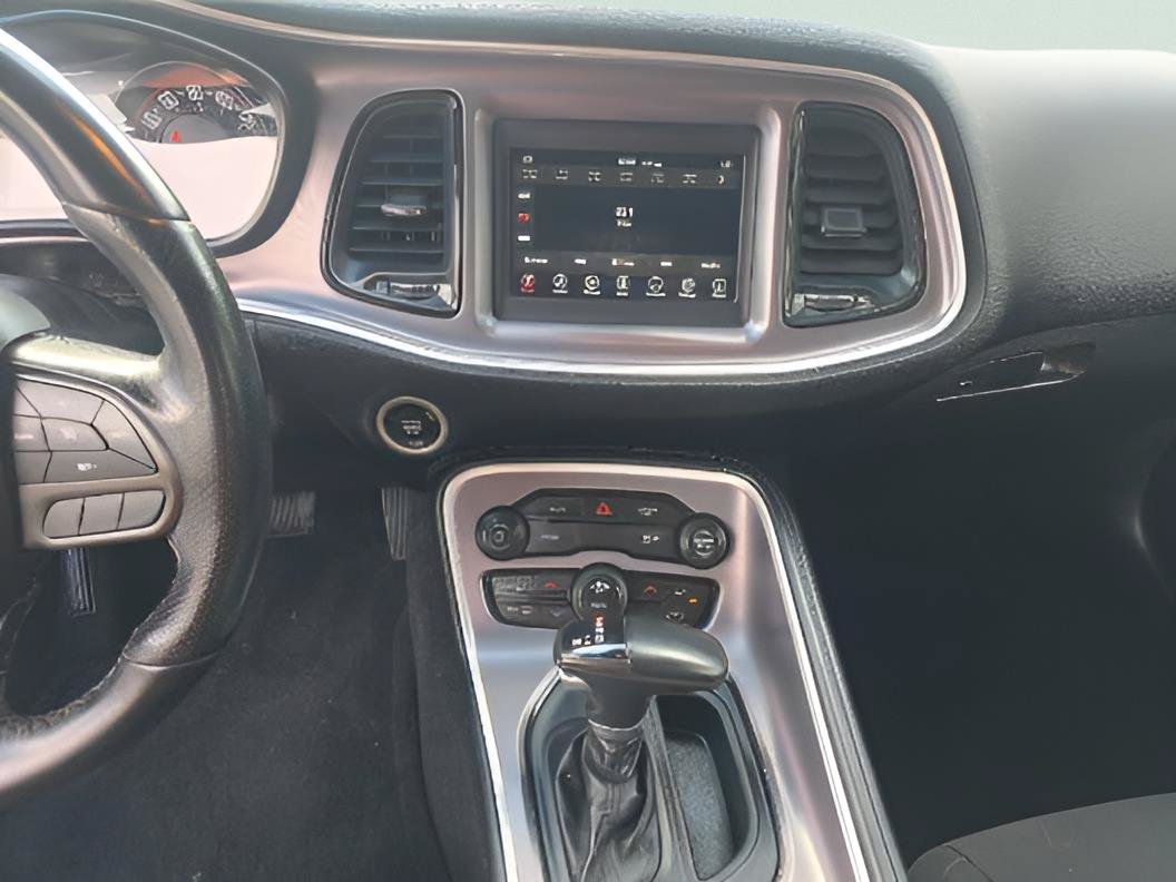 Used 2022 Dodge Challenger SXT w/ Blacktop Package RWD image 9