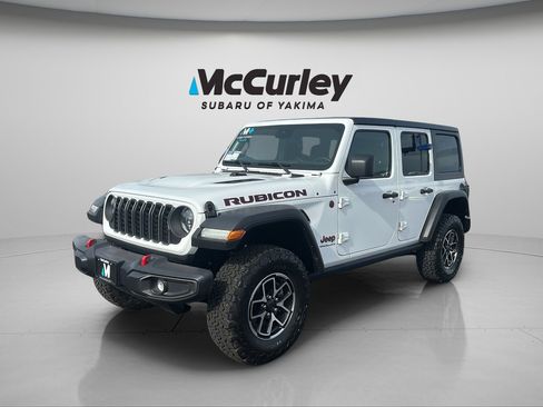 Used 2024 Jeep Wrangler Unlimited Rubicon image 9