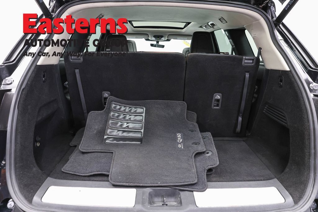Used 2023 INFINITI QX60 Pure AWD/4WD image 11