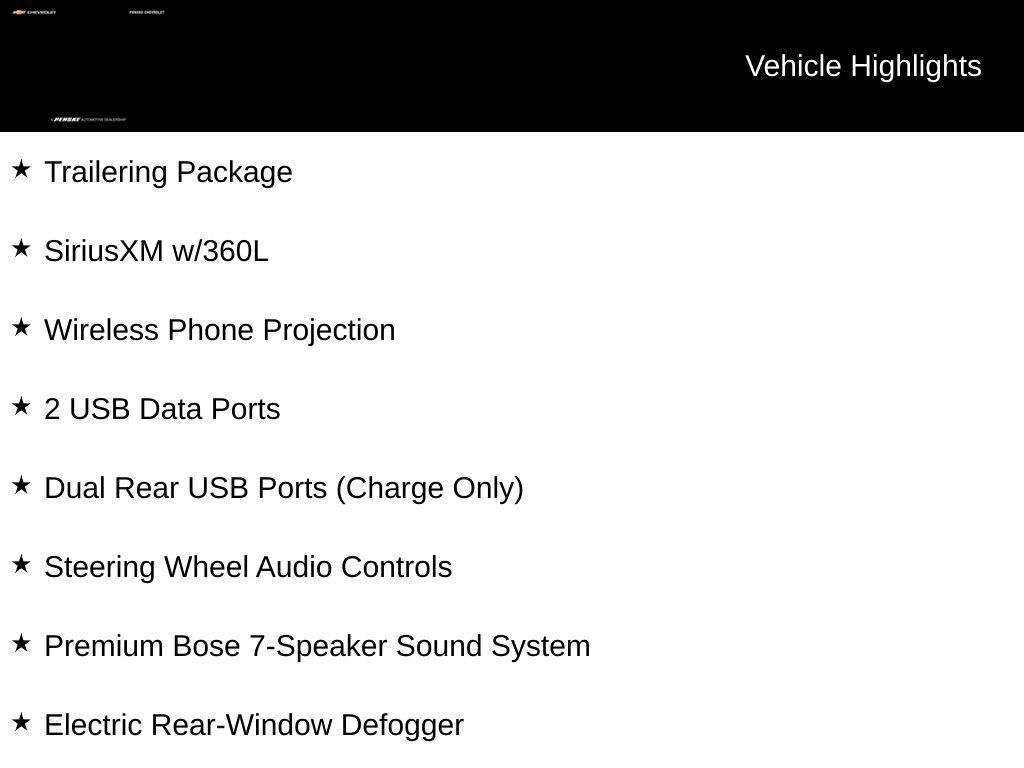 Used 2022 Chevrolet Silverado 1500 LTZ w/ LTZ Convenience Package II AWD/4WD image 6