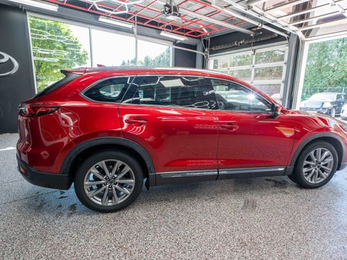 Used 2021 MAZDA CX-9 Grand Touring AWD/4WD image 4