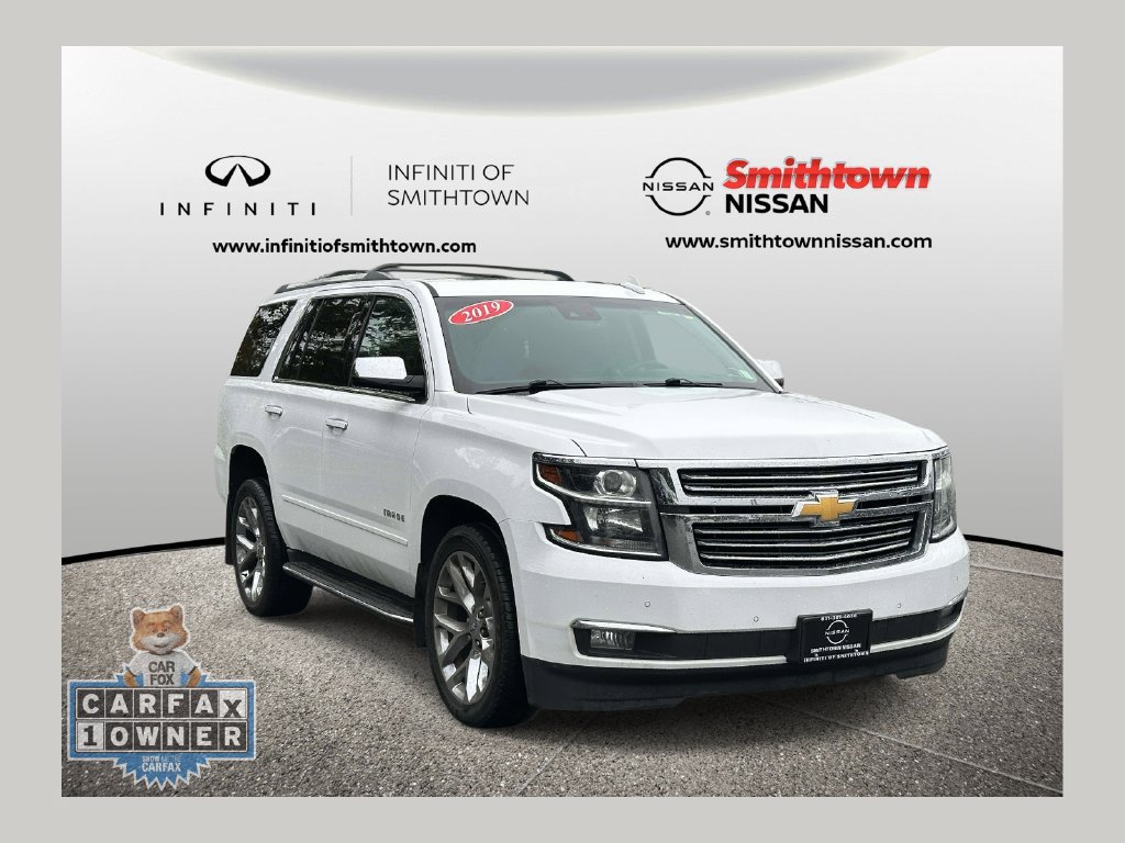 Used 2019 Chevrolet Tahoe Premier AWD/4WD image 1