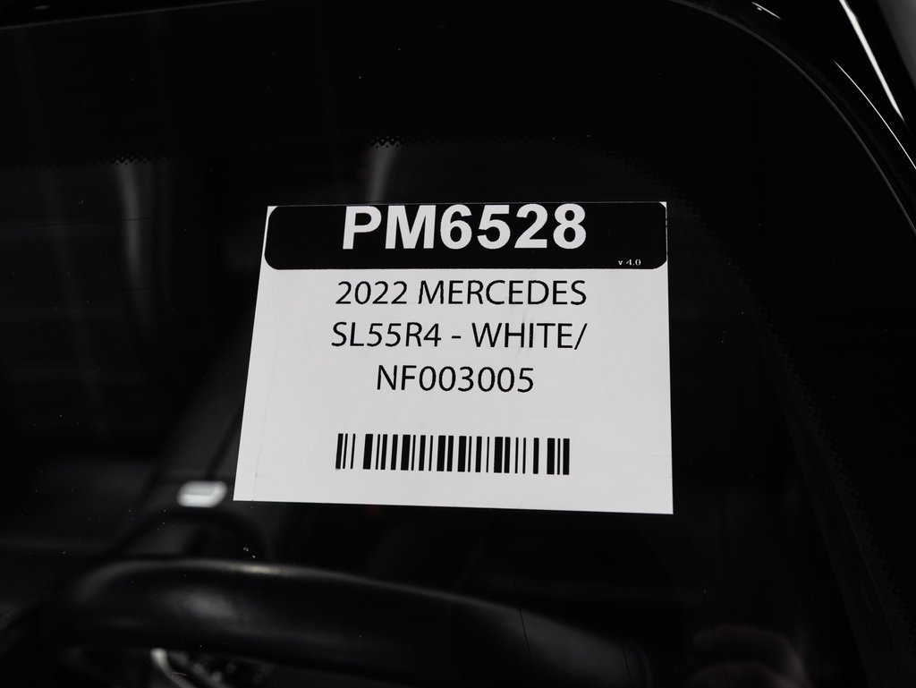 Used 2022 Mercedes-Benz SL 55 AMG 4MATIC w/ Driver Assistance Package image 44