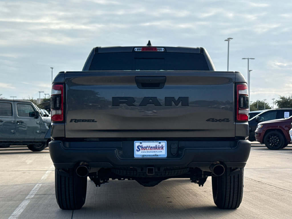 Used 2022 RAM 1500 Rebel w/ Rebel Level 1 Equipment Group AWD/4WD image 8