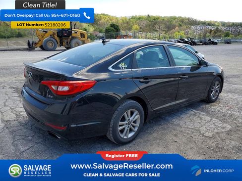 Used 2016 Hyundai Sonata ECO FWD image 4