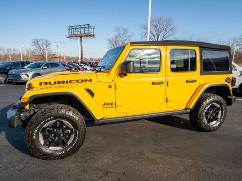 Used 2019 Jeep Wrangler Unlimited Rubicon image 3
