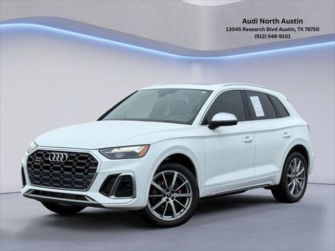 Certified 2023 Audi SQ5 Premium Plus w/ Premium Plus Package AWD/4WD image 1