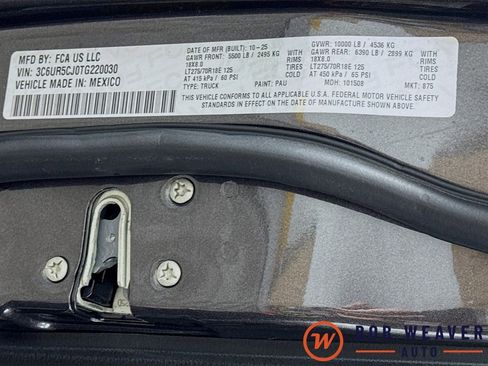 New 2026 RAM 2500 Tradesman image 34