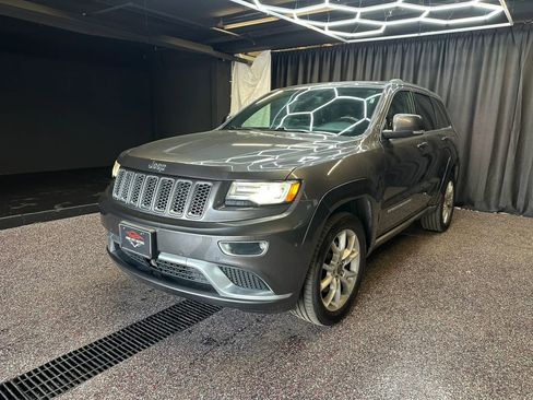 Used 2015 Jeep Grand Cherokee Summit w/ Platinum Series Group image 3