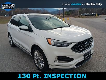 Used 2020 Ford Edge Titanium w/ Equipment Group 301A