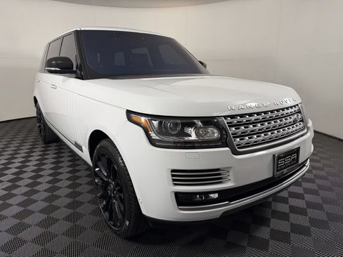 Used 2016 Land Rover Range Rover Long Wheelbase Autobiography AWD/4WD image 3