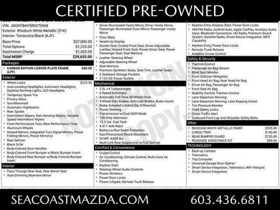 Certified 2024 MAZDA CX-5 Carbon Edition