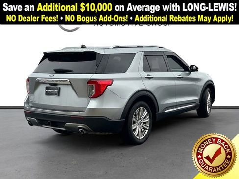 Used 2022 Ford Explorer Limited w/ Equipment Group 301A image 7