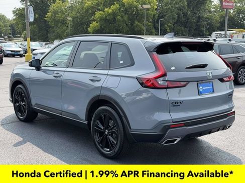 Certified 2026 Honda CR-V Sport Touring image 3