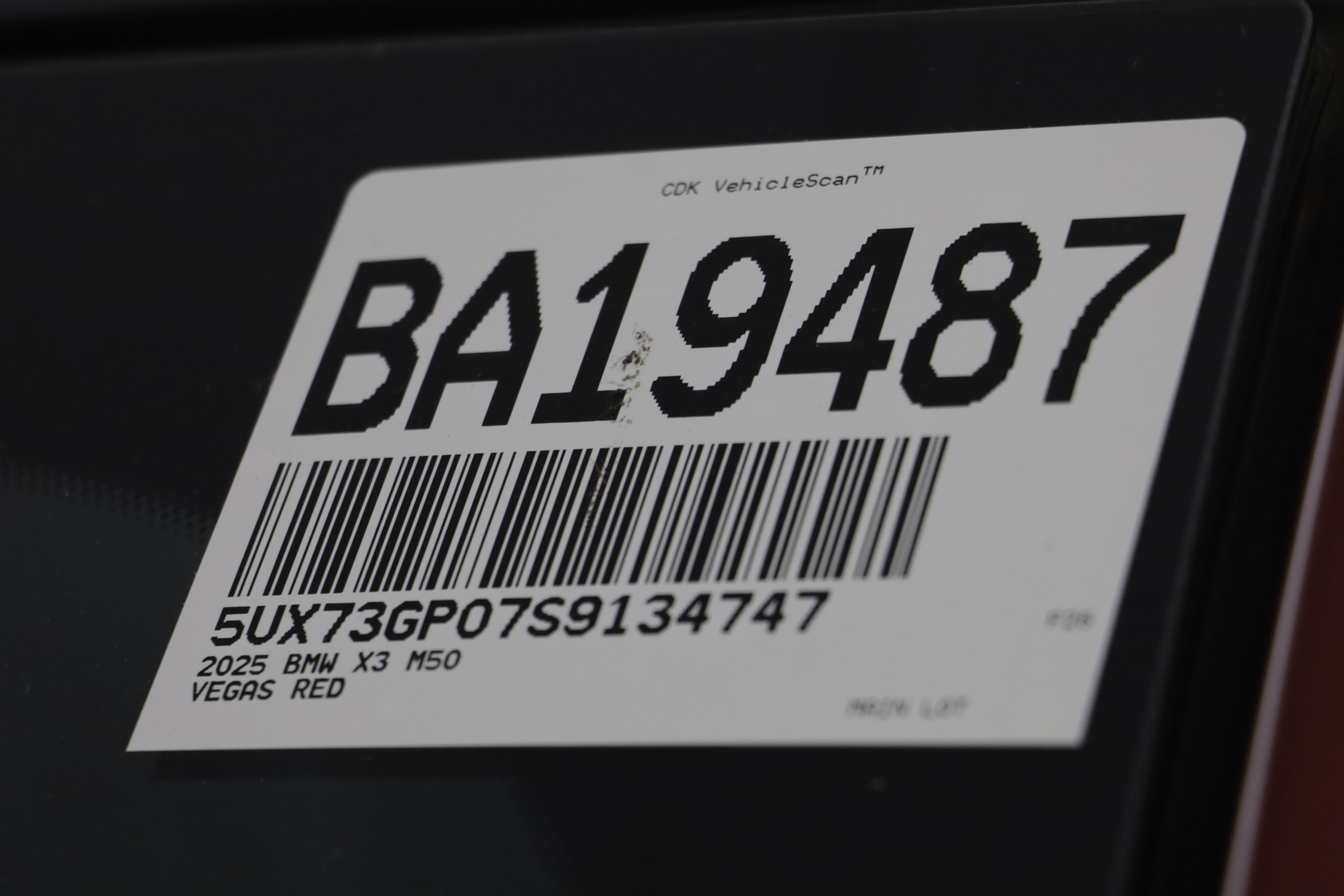 Used 2025 BMW X3 M50 AWD/4WD image 23